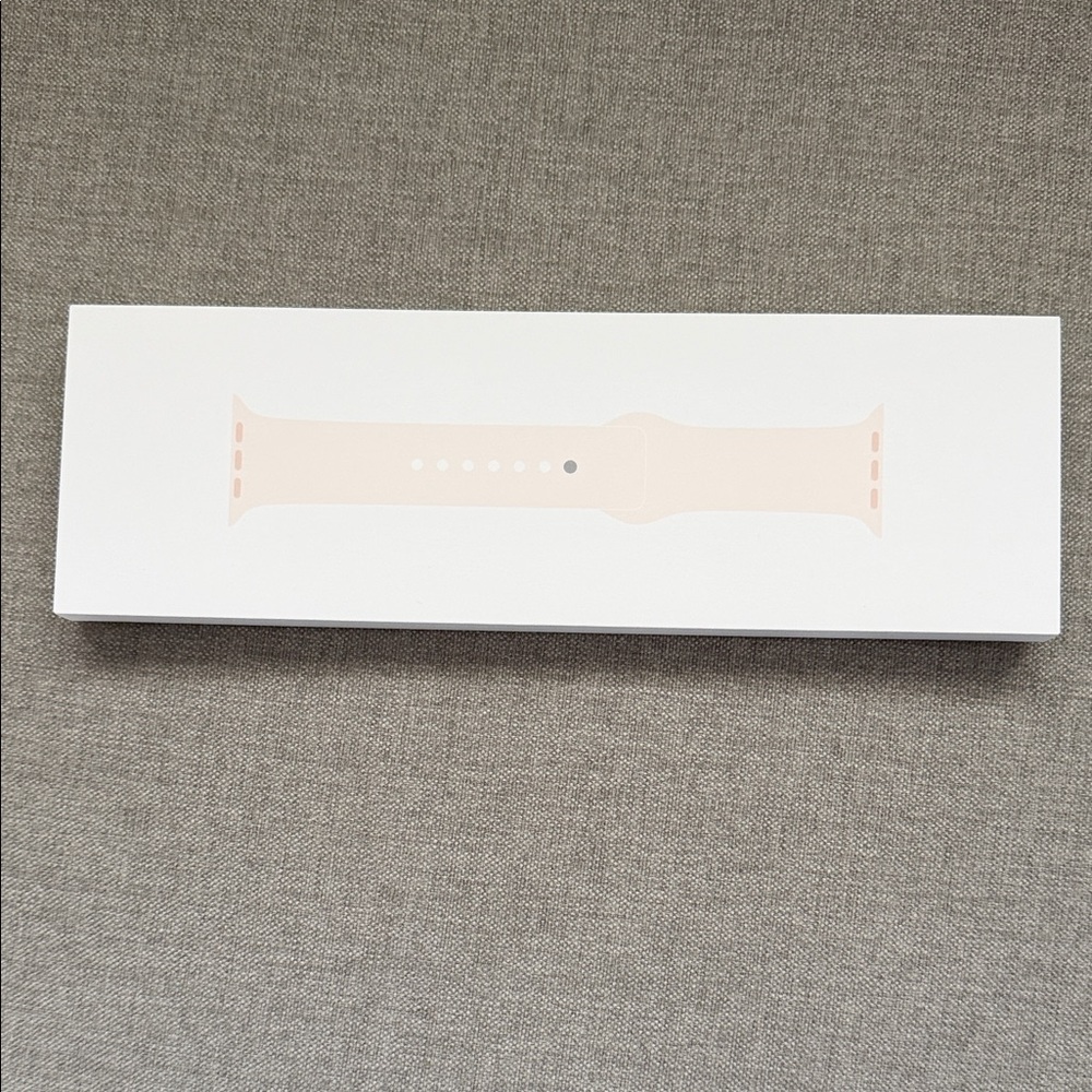 Apple Watch Sport Band in Blush Pink